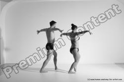 Paso Doble reference poses